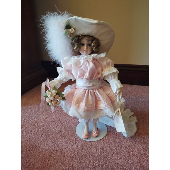 Playing Bridesmaid, Hamilton Collection, Maud Humphrey Bogart - Picture 1 of 8